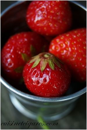 Glace Minute Fraise Duo 1