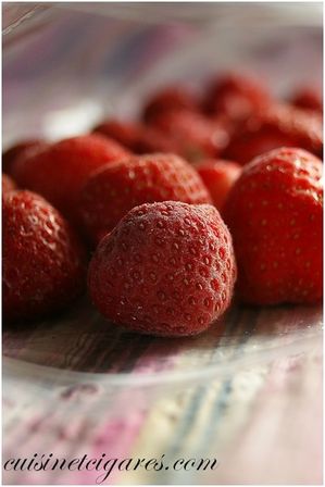 Glace Minute Fraise Duo 10