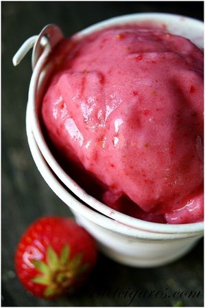 Glace Minute Fraise Duo 2