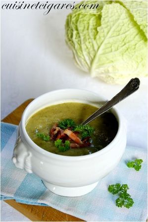 Soupe de Chou Frisé Duo 20