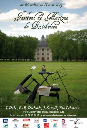 Festival de Musique de Richelieu 2013