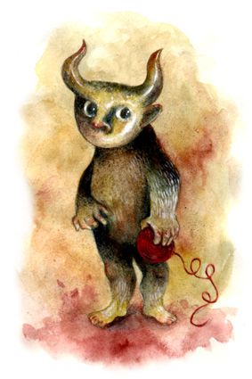 Lil minotaur