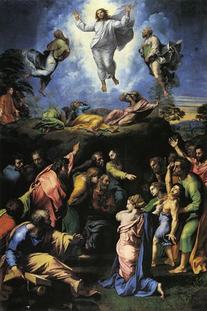 Raphael Transfiguration