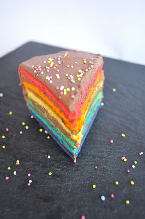 rainbox cake