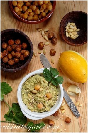 Houmous à la Coriandre Duo 20
