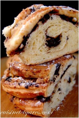 Brioche tressée 4