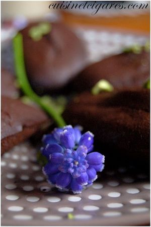Brownies déguisés en Madeleines 4