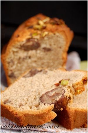 Cake à la Farine de Châtaigne Duo 1000