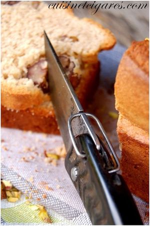 Cake à la Farine de Châtaigne Duo 2