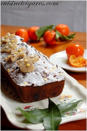 Cake aux Agrumes et Pâte d'Amande Duo 10