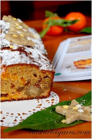 Cake aux Agrumes et Pâte d'Amande Duo 100