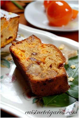 Cake aux Agrumes et Pâte d'Amande Duo 20