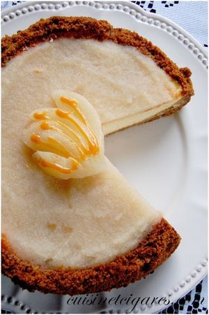 Cheesecake Poire Duo 2a