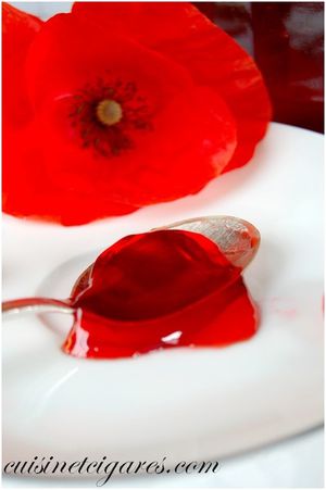 Gelée de Coquelicots Duo 10