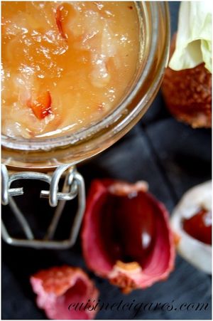Confiture Litchis Pommes Duo 10
