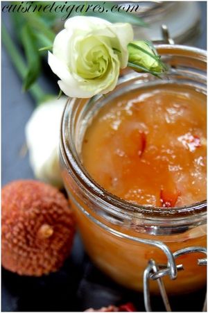Confiture Litchis Pommes Duo 2