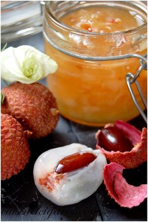 Confiture Litchis Pommes Duo 20