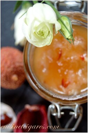 Confiture Litchis Pommes Duo 200