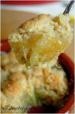 Crumble Rhubarbe et Pomme 5
