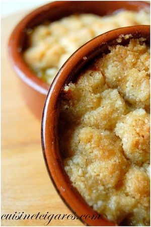 Crumble Rhubarbe et Pomme 7