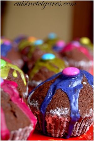 Cupcakes Tout Chocolat 2