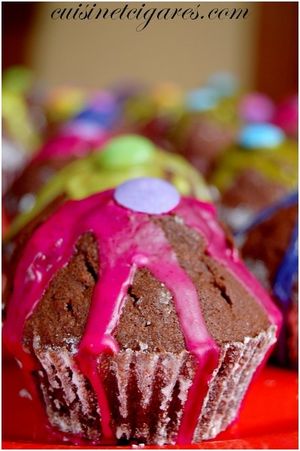 Cupcakes Tout Chocolat 5
