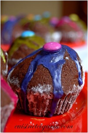 Cupcakes Tout Chocolat 8