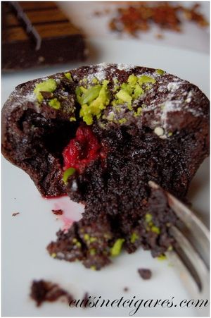 Fondant au chocolat et poivre de sichuan coeur de -copie-3