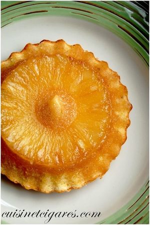 Gâteau Renversé Ananas Trio 1