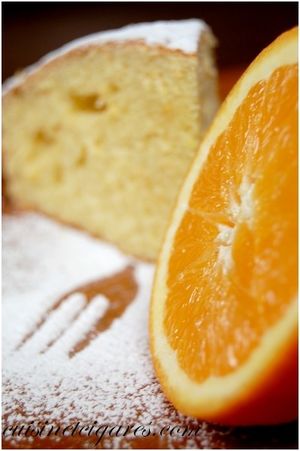 Gâteau à l'Orange Solo