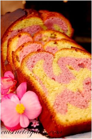 Cake Rose & Vert Duo 20