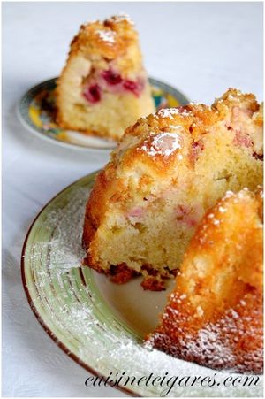 Moelleux Rhubarbe Griottes Amandes Duo 11