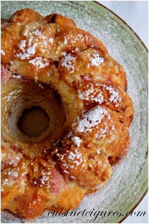 Moelleux Rhubarbe Griottes Amandes Duo 12