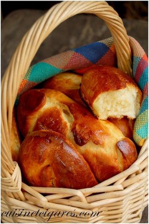 Petits Pains au Lait 4