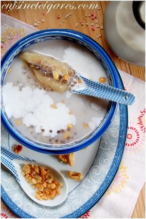 Tapioca à la banane et lait de coco Duo 10