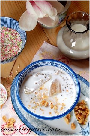 Tapioca à la banane et lait de coco Duo 20
