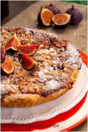 Tarte aux Figues Crème d'Amande Duo 1