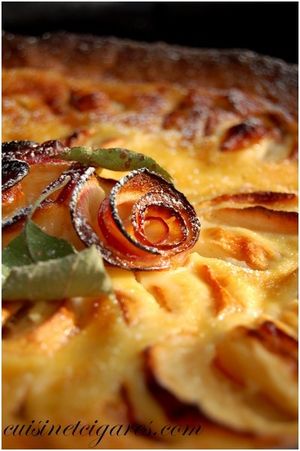 Tarte aux Pommes Duo 2