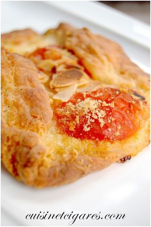 Tartelettes fines Abricots et Fromage Blanc 2