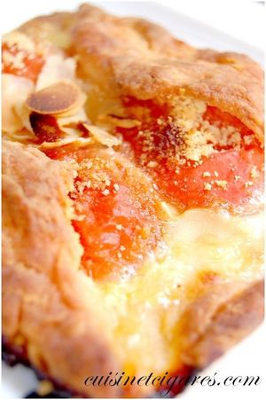 Tartelettes fines Abricots et Fromage Blanc 3