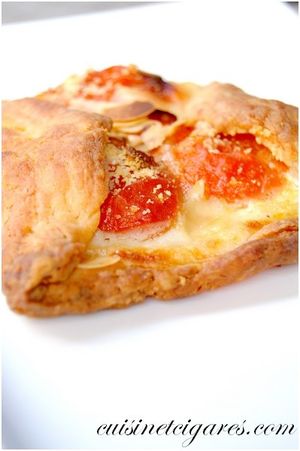 Tartelettes fines Abricots et Fromage Blanc 4