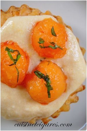 Tartelettes Fines Melon et Mascarpone 3