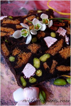Terrine de chocolat noir intense 4