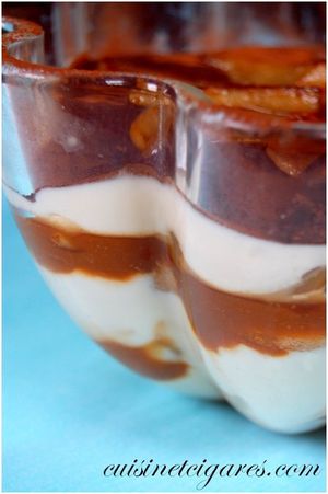 Tiramisu Poires et Caramel Beurre salé Duo 2