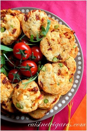 Cookies Tomates Séchées 2