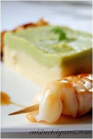 Brochette Trio et Purée Duo 5
