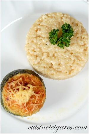 Courgettes rondes au Brocciu Duo 20