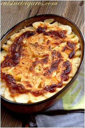 Gratin de Pdt et Fenouil 2