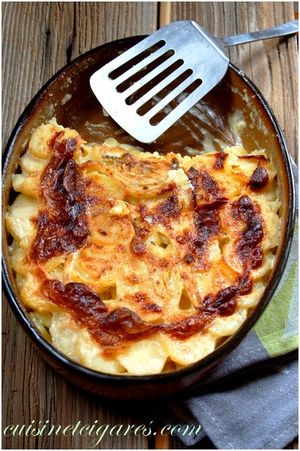 Gratin de Pdt et Fenouil 3