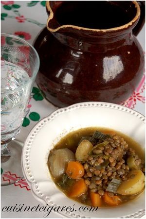 Joues de Porc et Lentilles Duo 2